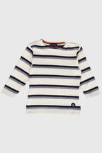 Marinière jacquard Baby - coton léger - 1