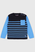 Pull marin rayé Kids - coton - 1