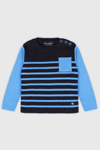 Pull marin rayé Kids - coton - 1