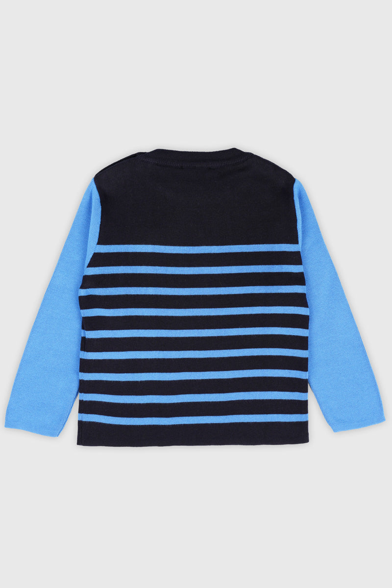 Pull marin rayé Kids - coton - 2