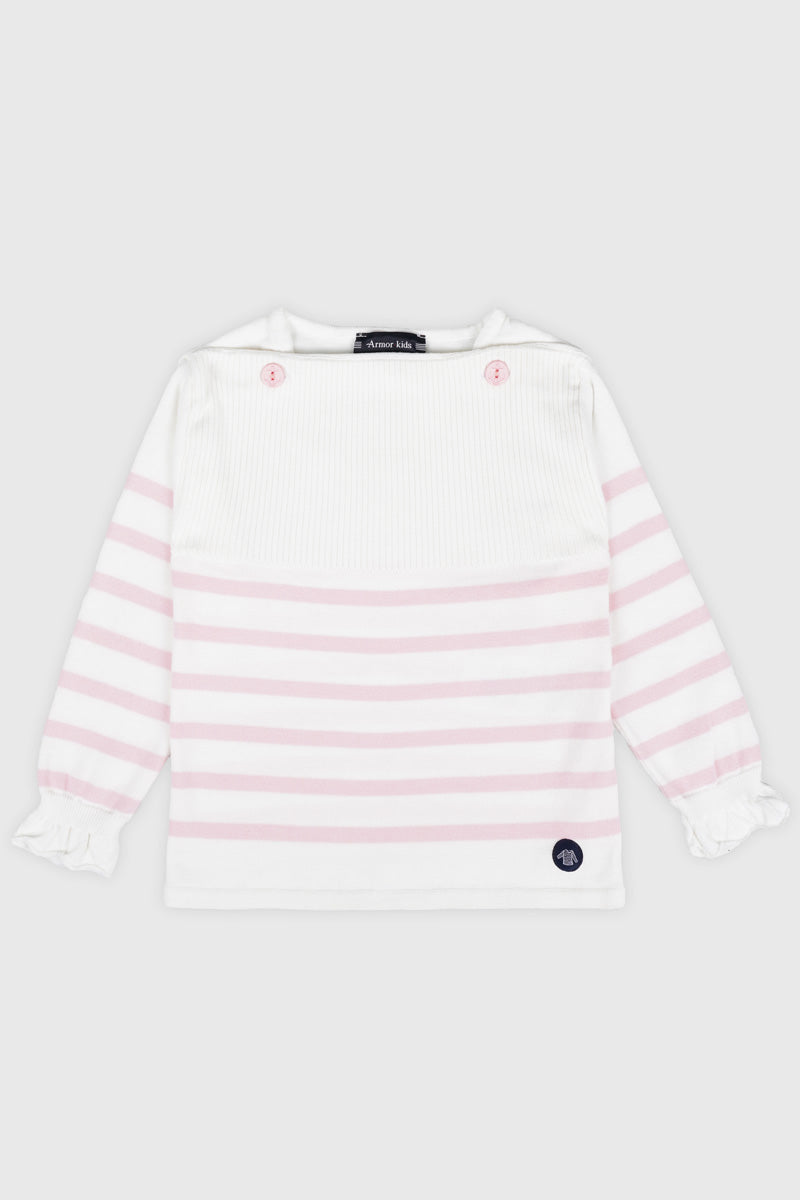 Pull rayé Kids - coton - 1