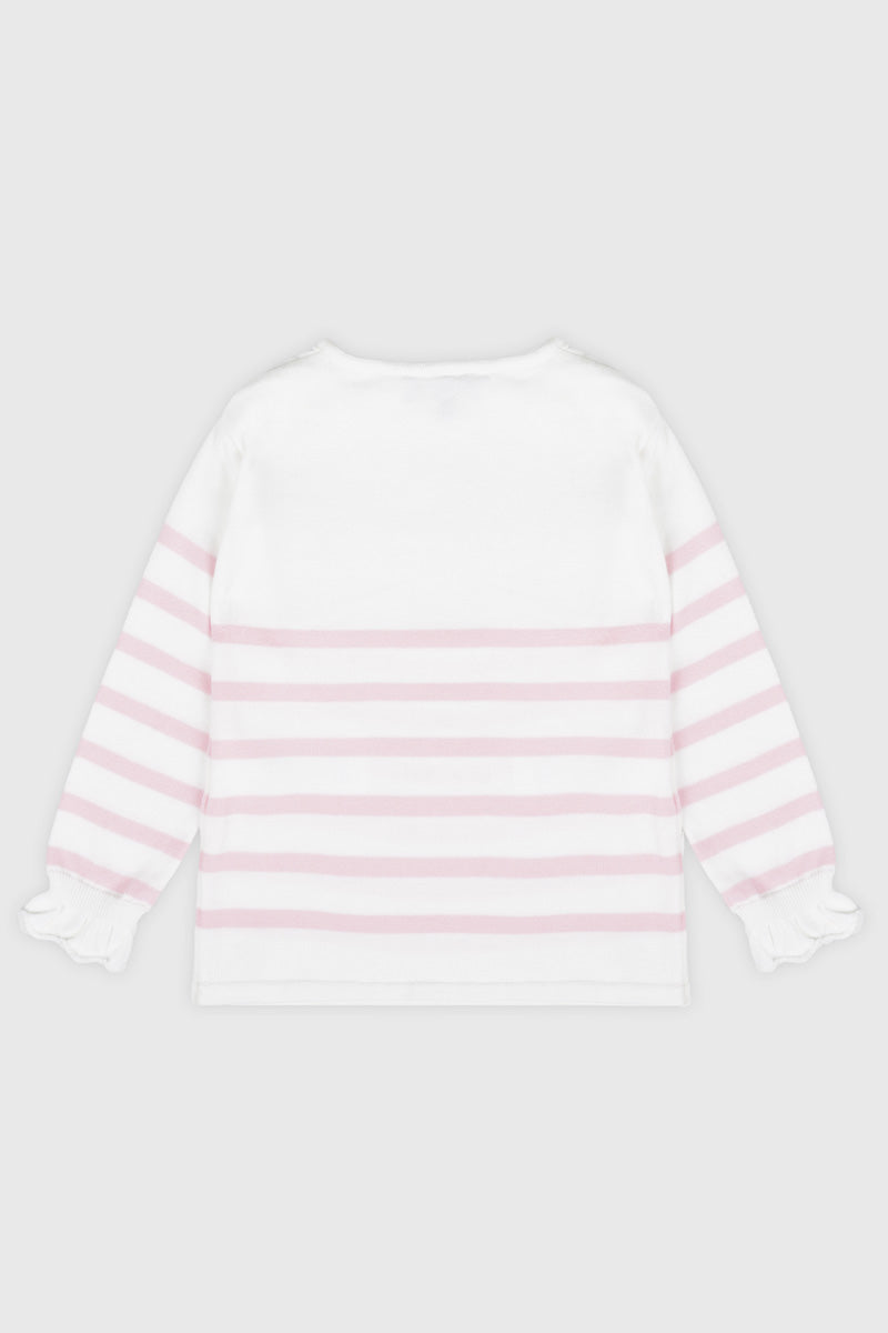 Pull rayé Kids - coton - 2