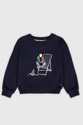 Sweat Kids - coton rustique - 1