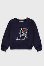 Sweat Kids - coton rustique - 1