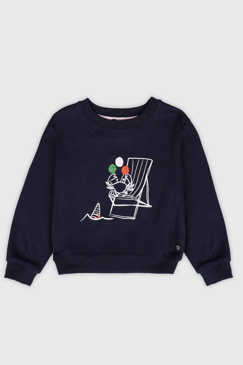 Sweat Kids - coton rustique - 1