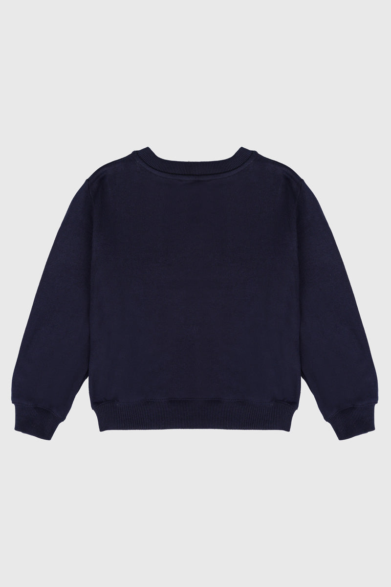 Sweat Kids - coton rustique - 2