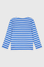 Marinière avec poche Kids - coton épais - 4