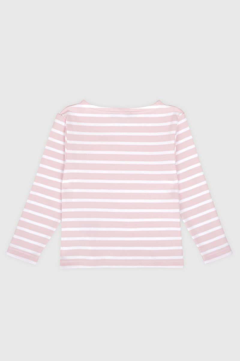Marinière avec poche Kids - coton épais - 2