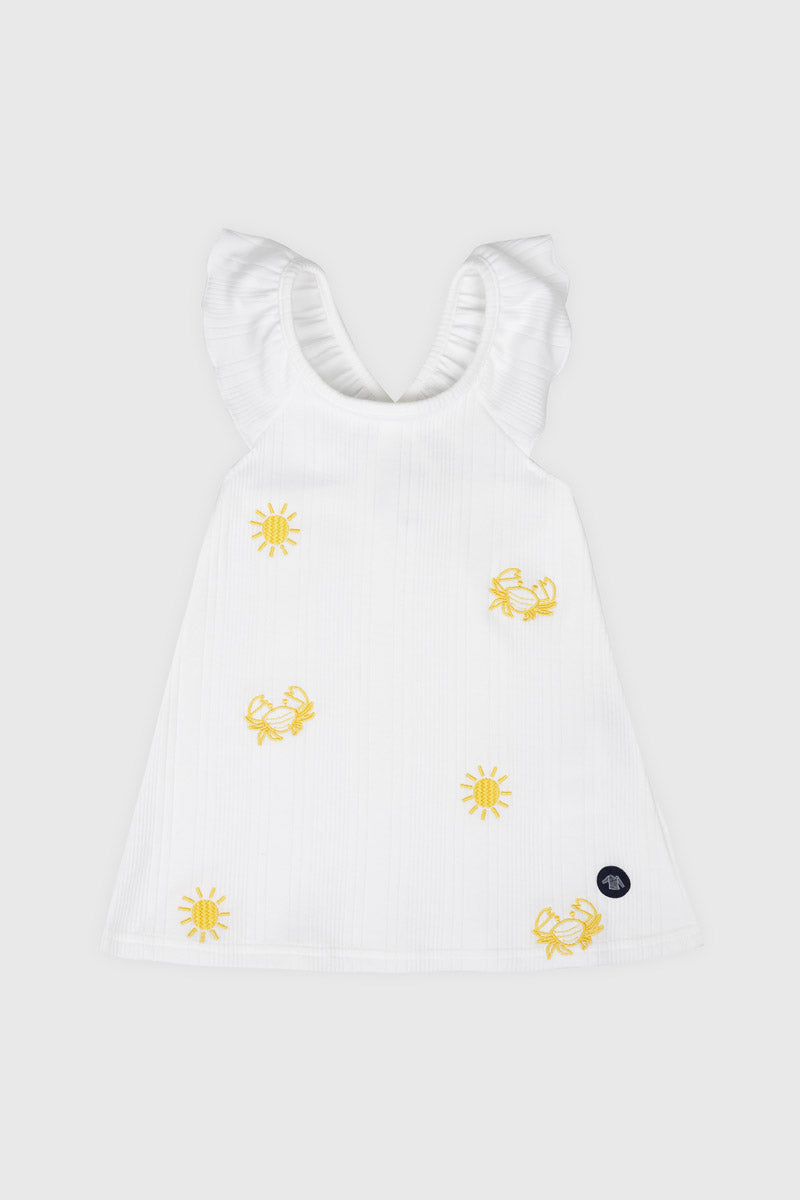 Robe sans manche Baby - coton - 1