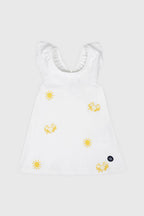 Robe sans manche Baby - coton - 1