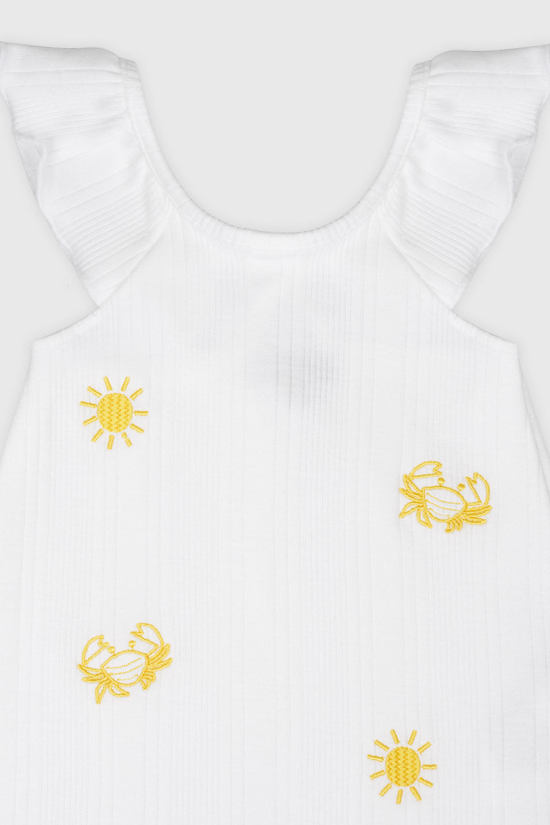 Robe sans manche Baby - coton - 2