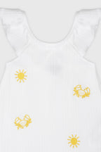 Robe sans manche Baby - coton - 2