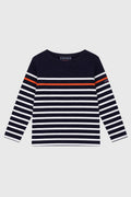 Marinière Kids - coton lourd - 1