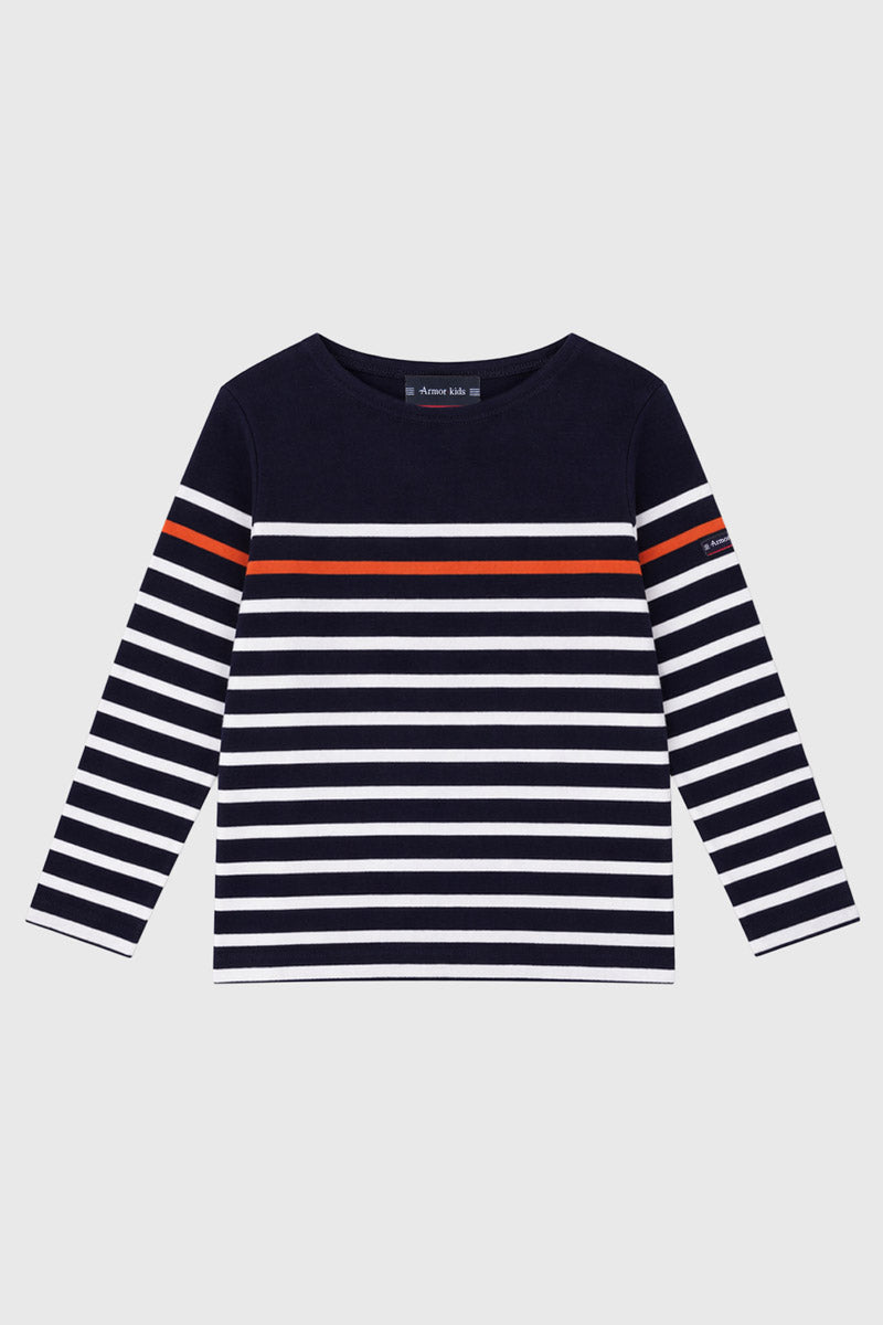 Marinière Kids - coton lourd - 1