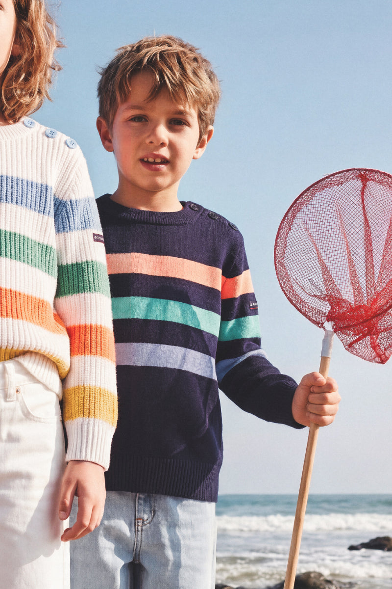 Pull marin Kids - coton - 1