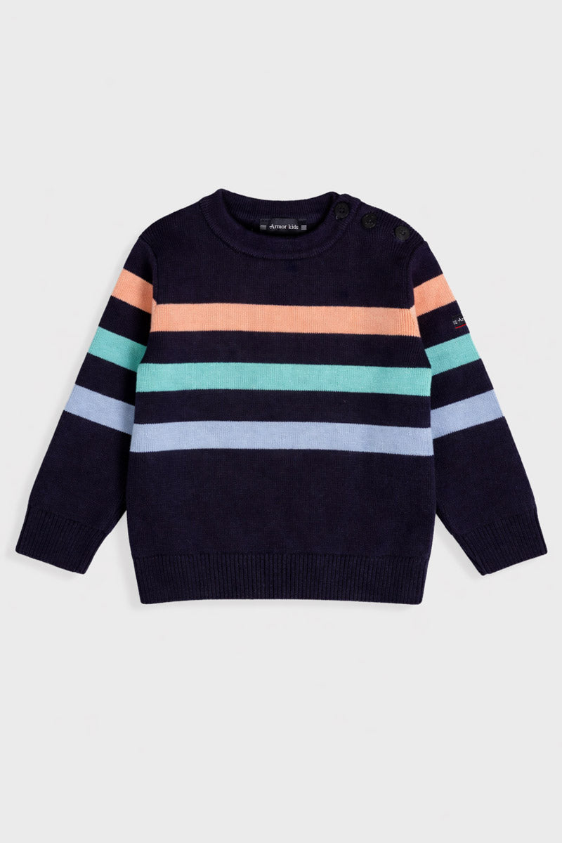 Pull marin Kids - coton - 2