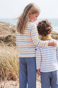 Marinière 4 couleurs Kids - coton rustique - 1