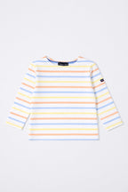 Marinière 4 couleurs Kids - coton rustique - 2