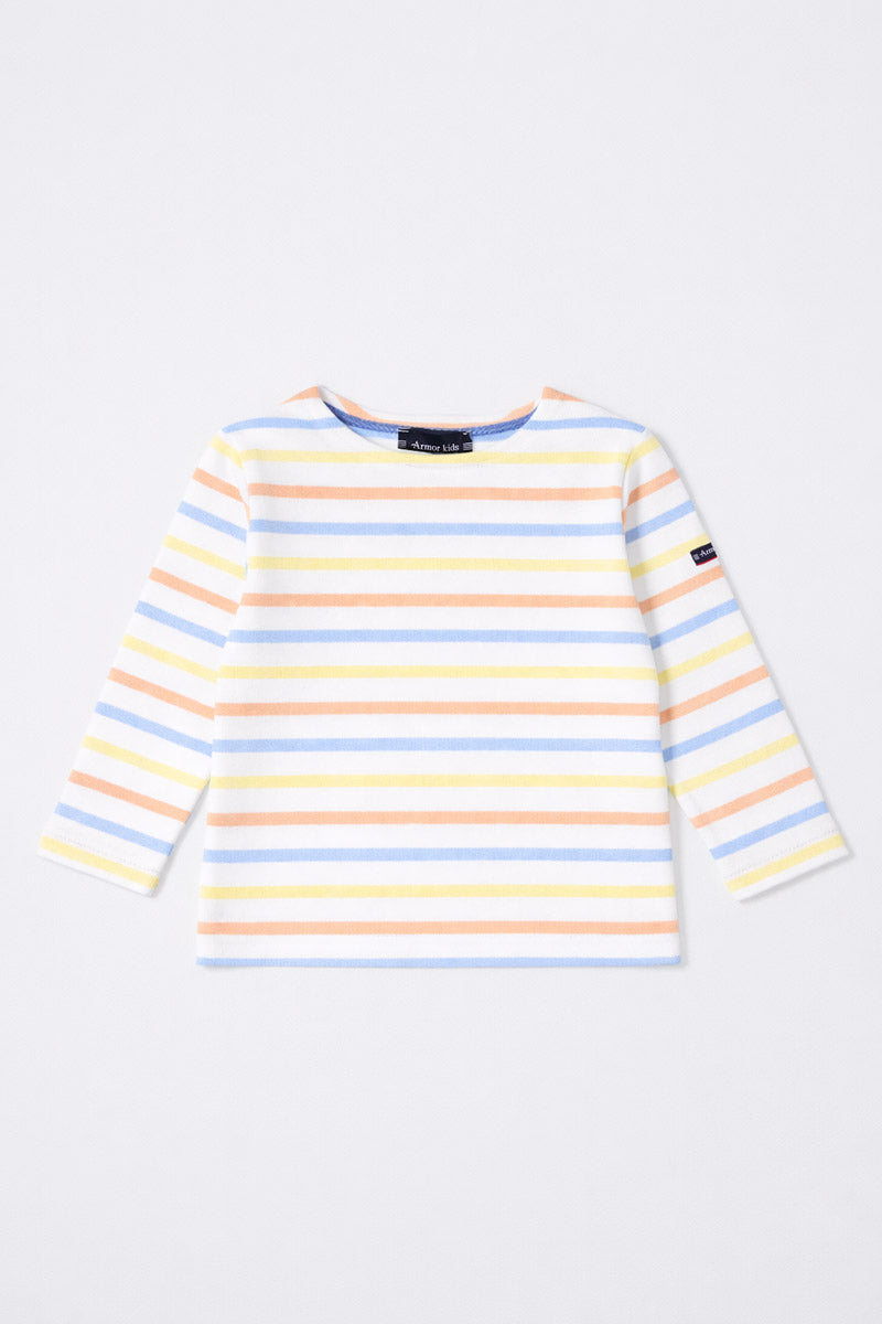 Marinière 4 couleurs Kids - coton rustique - 2