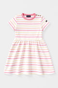 Robe rayée Kids - coton épais - 1