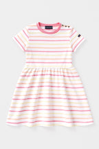 Robe rayée Kids - coton épais - 1