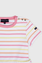 Robe rayée Kids - coton épais - 2