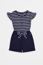Combi-short Kids - coton léger - 2