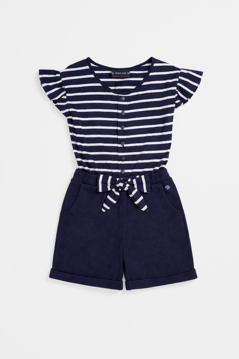 Combi-short Kids - coton léger - 2