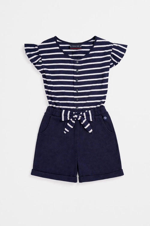 Combi-short Kids - coton léger - 2
