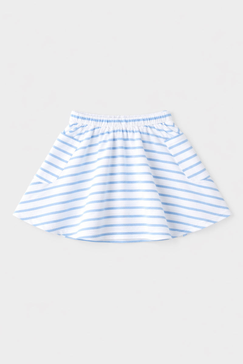 Jupe rayée Kids - coton léger - 2