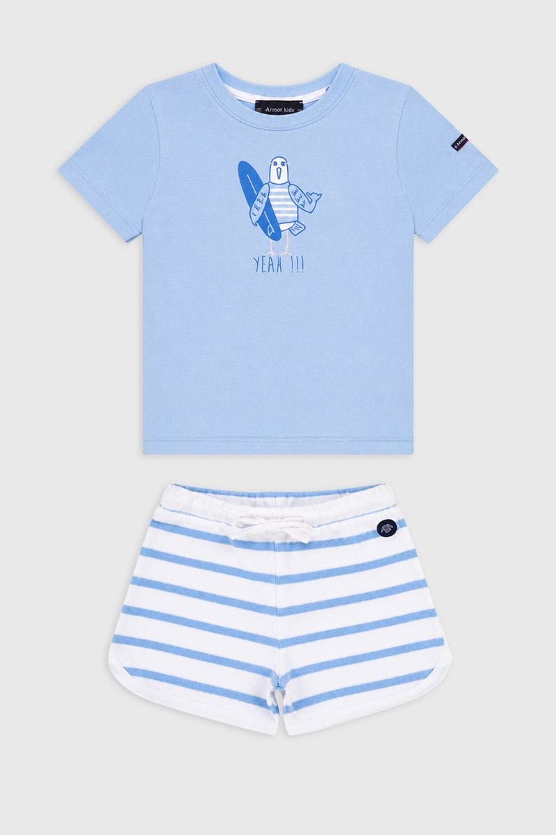 Pyjama shirt Kids - coton léger - 1