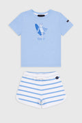 Pyjama shirt Kids - coton léger - 1