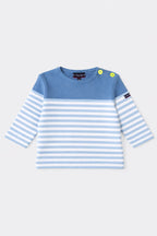 Marinière Baby - coton épais - 1