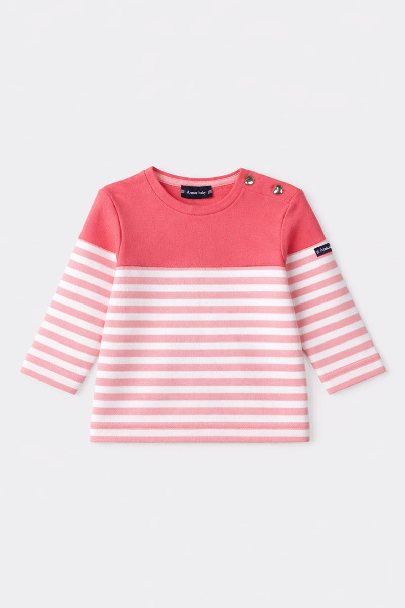 Marinière Baby - coton épais - 3