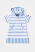 Robe rayée Baby - coton épais - 1