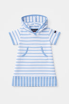 Robe rayée Baby - coton épais - 1
