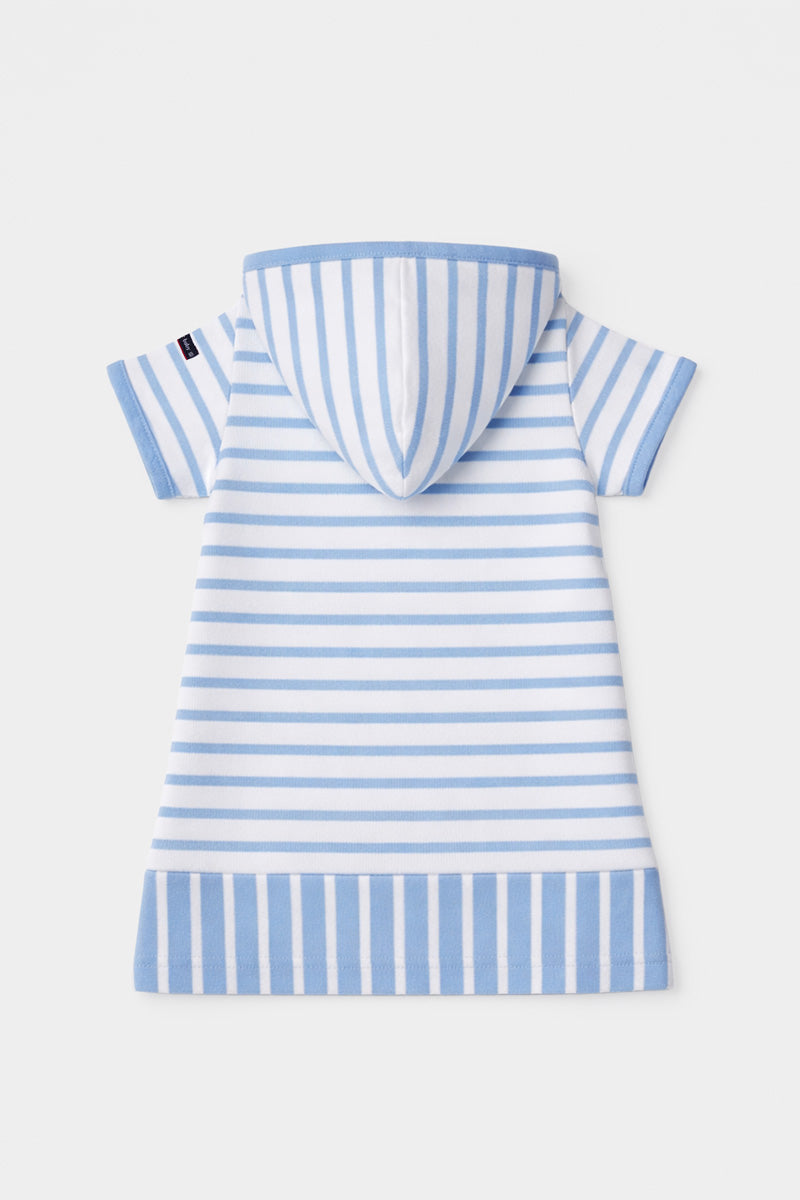 Robe rayée Baby - coton épais - 2