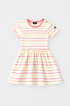 Robe rayée Baby - coton - 1