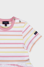 Robe rayée Baby - coton - 2