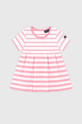 Robe rayée Baby - coton léger - 1