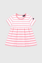 Robe rayée Baby - coton léger - 1