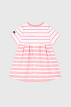 Robe rayée Baby - coton léger - 2