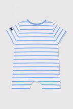 Combinaison rayée Baby - coton léger - 2