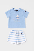 Pyjama capitaine Baby - coton léger - 1