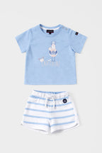 Pyjama capitaine Baby - coton léger - 1