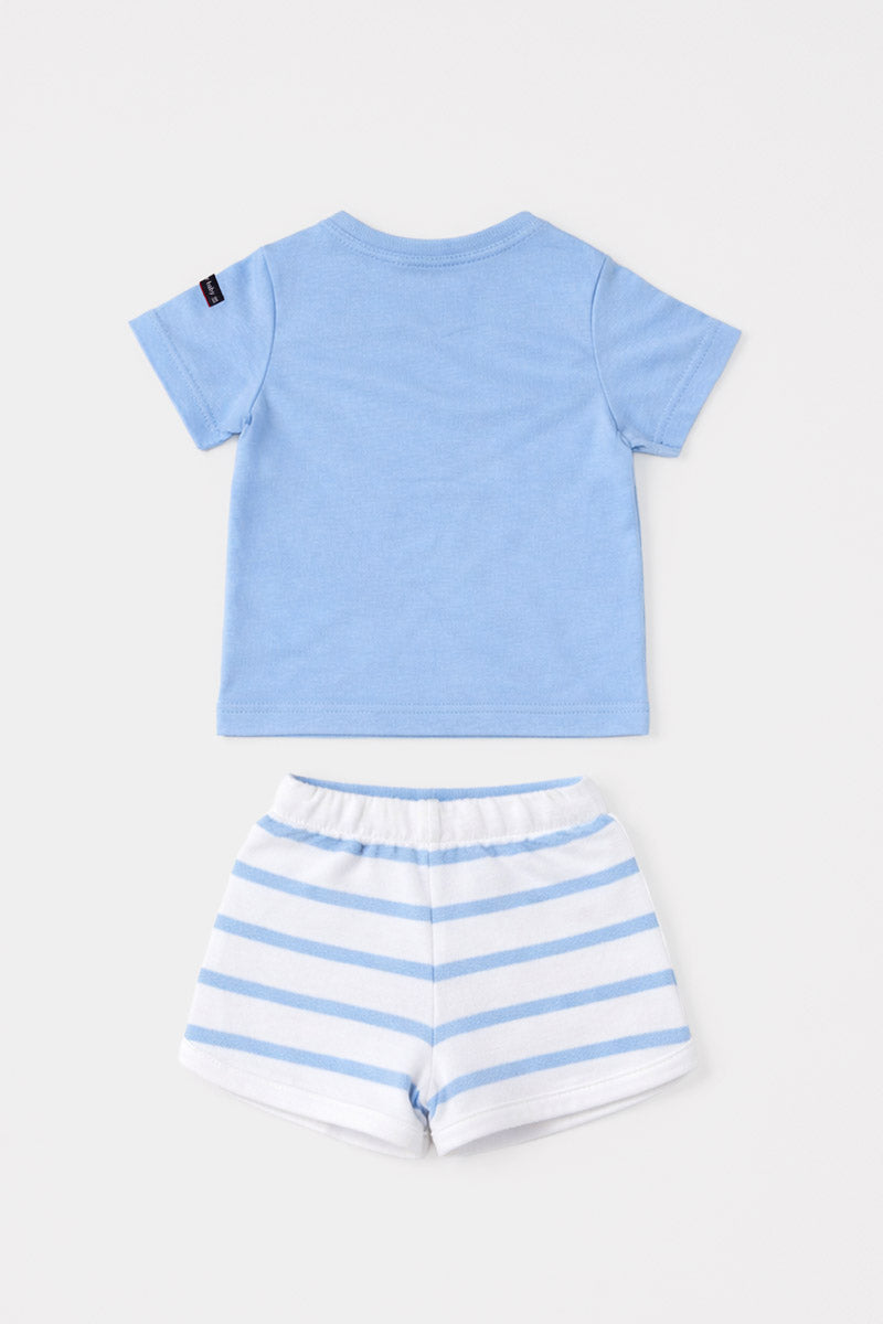 Pyjama capitaine Baby - coton léger - 2