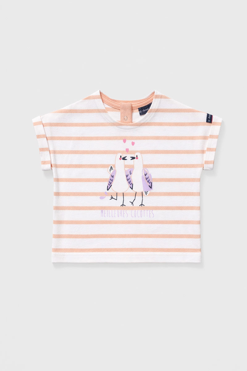 Pyjama rayé Baby - coton léger - 2