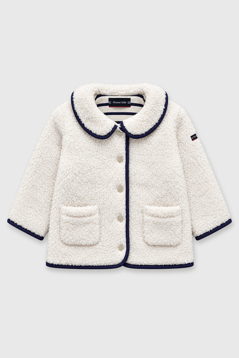 Veste moutonnée reversible Kids - 1