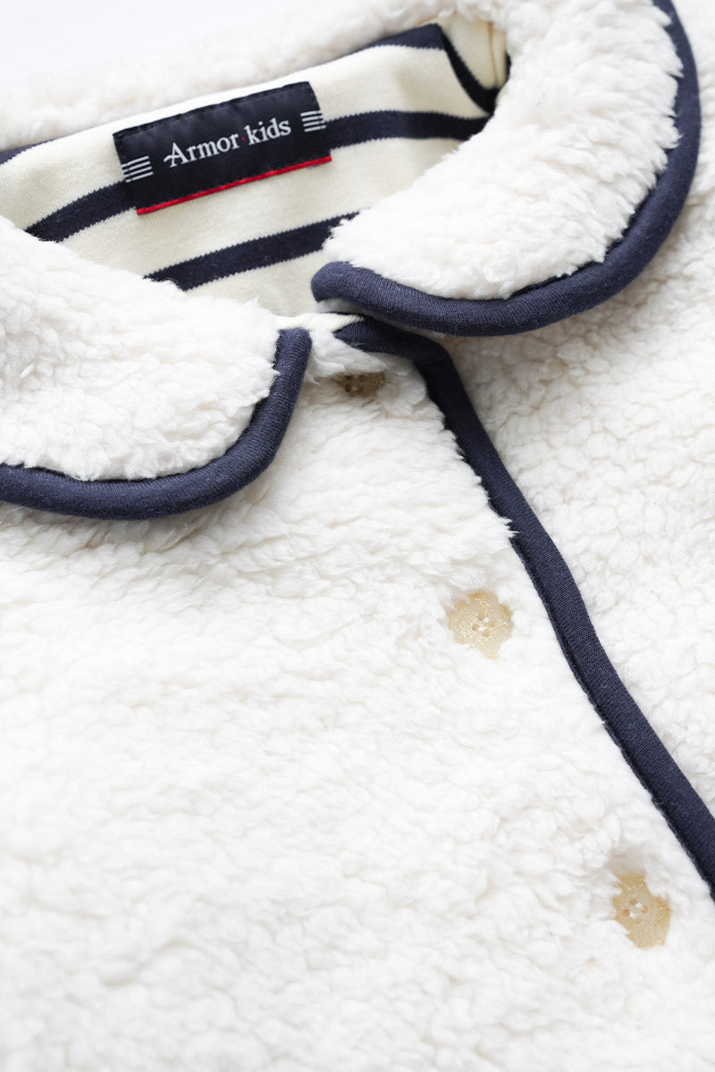 Veste moutonnée reversible Kids - 2