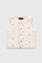 Gilet sans manche moutonné Kids - 1